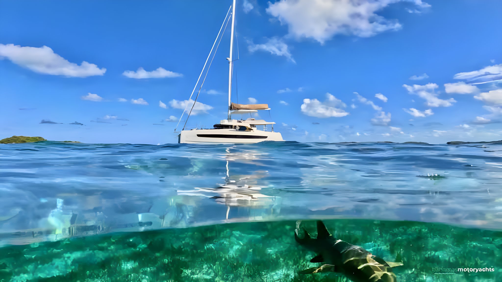 LOCATION 5.4 | 55' Bali Catamarans | Catamaran Charter in the Bahamas