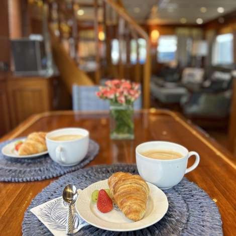 Food onboard MAGIC TUTCH # 2