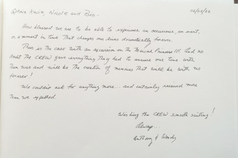 Review img # 28 of the yacht MARIAH PRINCESS III