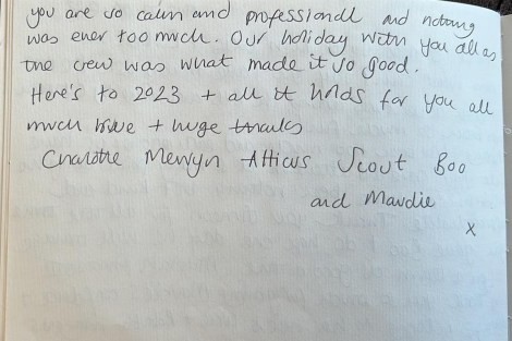 Review img # 17 of the yacht MARIAH PRINCESS III