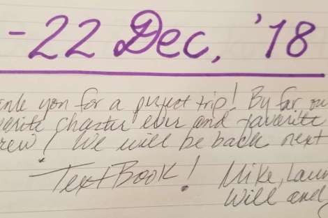 Review img # 5 of the yacht MIDNIGHT MOON