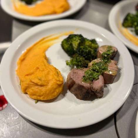 Food onboard PORTFOLIO # 2