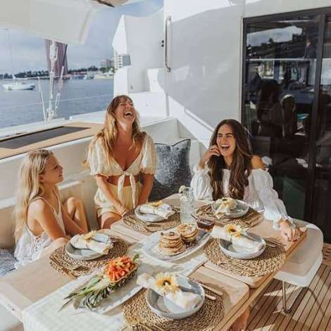 Food onboard PurelyBlu # 1