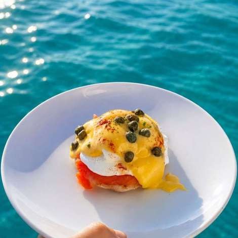Food onboard PurelyBlu # 4