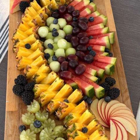 Food onboard PurelyBlu # 7
