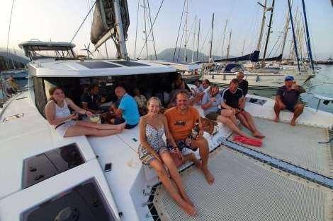 Review img # 2 of the yacht SISU