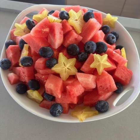 Food onboard SOLAIRE # 5