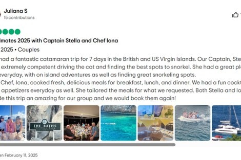 Review img # 5 of the yacht Cleopatra