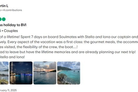 Review img # 4 of the yacht Cleopatra