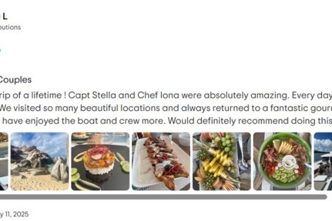 Review img # 6 of the yacht Soul Mates