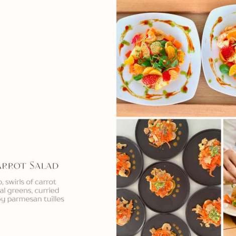 Food onboard SOUTHERN BELLE # 3