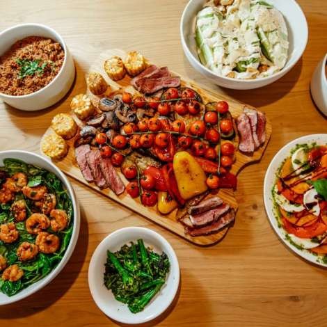 Food onboard Spysea # 1