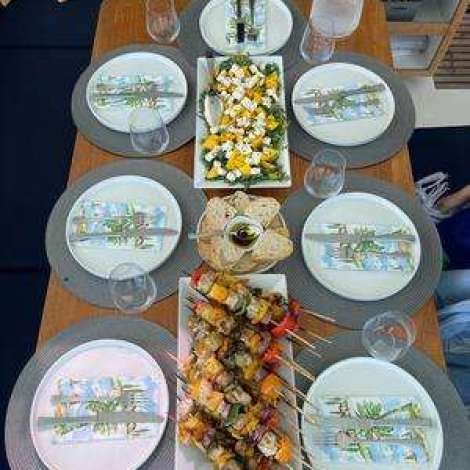Food onboard Stella Gazer # 6