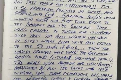 Review img # 1 of the yacht Stella Gazer