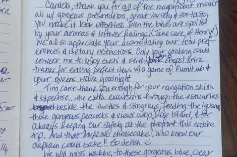 Review img # 2 of the yacht Stella Gazer