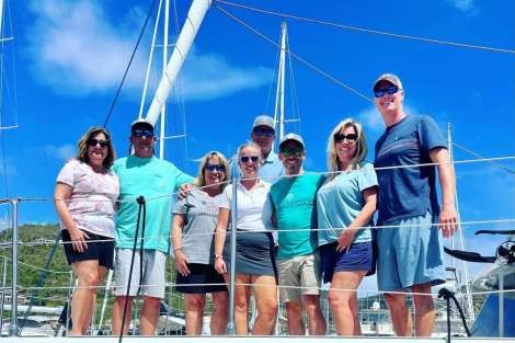 Review img # 42 of the yacht UNWAVERING