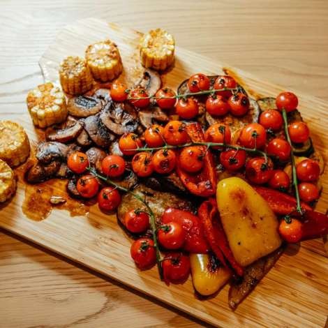 Food onboard Whiskey & Waves # 2