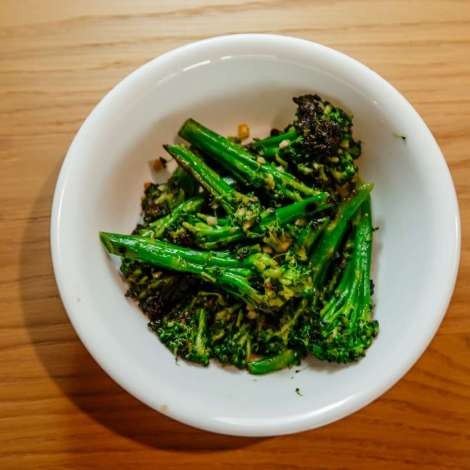 Food onboard Whiskey & Waves # 7